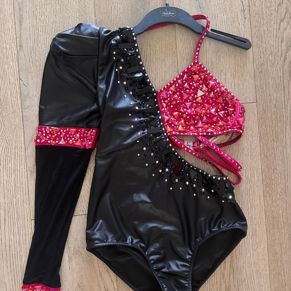 semi custom dance costume